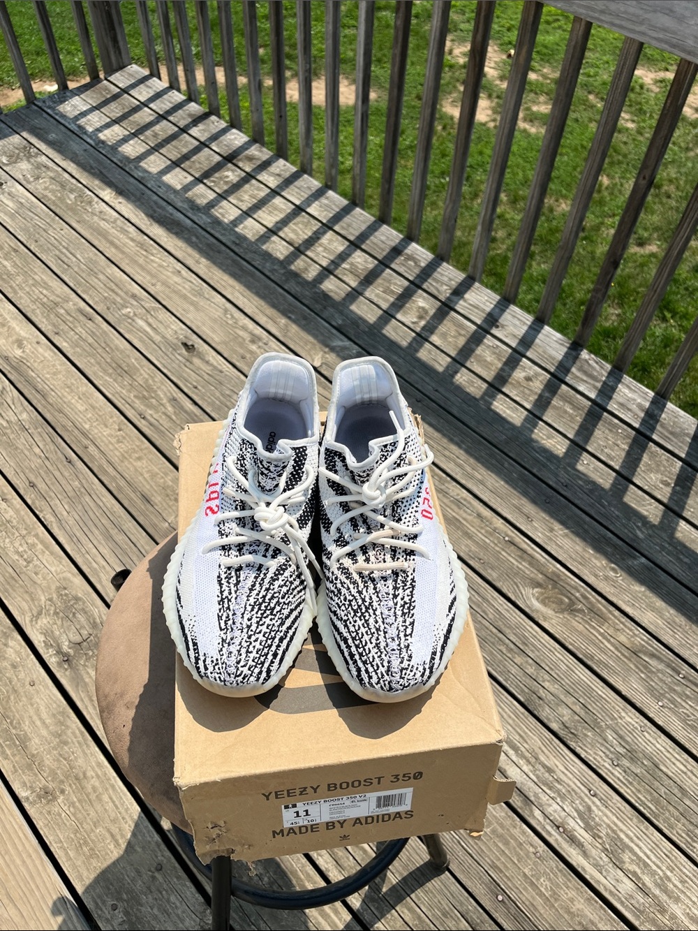 Yeezy 350 Zebra VNDS🔥🔥